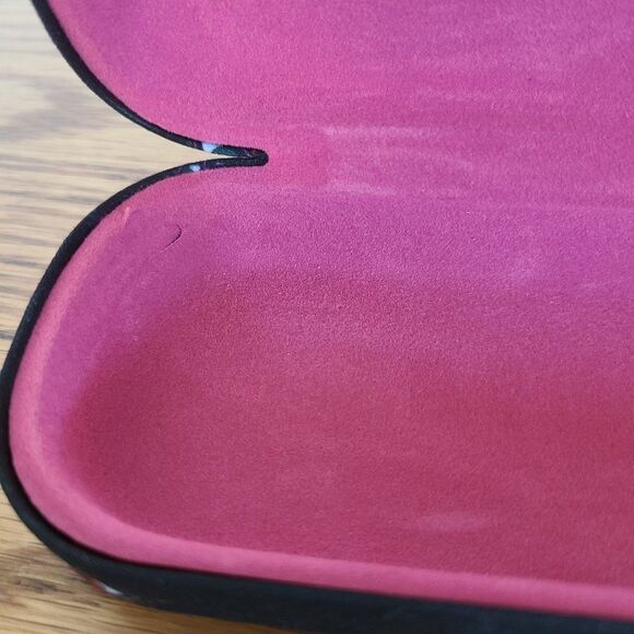 Nicole Miller Hard Shell Hinged Glasses Readers Case Replacement Glasses Case - Picture 13 of 14